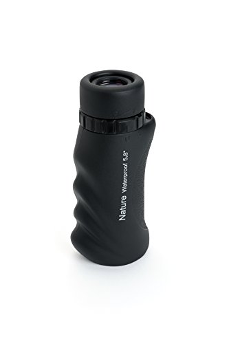 Celestron Nature 10x25 - Monocular de 25 mm diámetro, Factor de Aumento 10x, Resistente al Agua, Color Negro