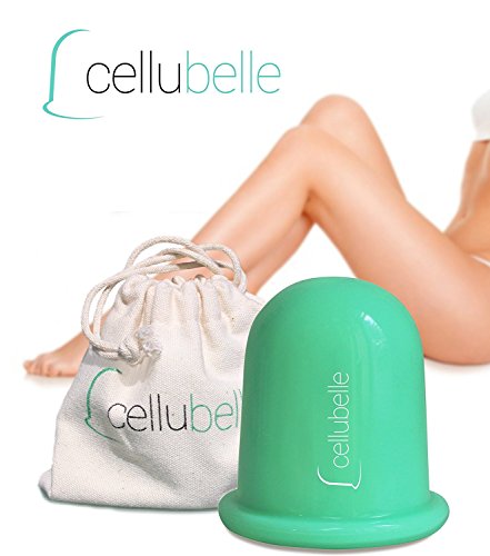 Cellubelle - La ventosa anti-celulitis para prevenir y combatir la celulitis y piel de naranja (Aqua / Turquoise)