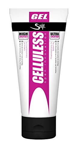 Celluless Crema reductora de abdomen, glúteos y cadera para la mujer. Gel reductor quemagrasas, crema para reducir centimetros, fat burner.