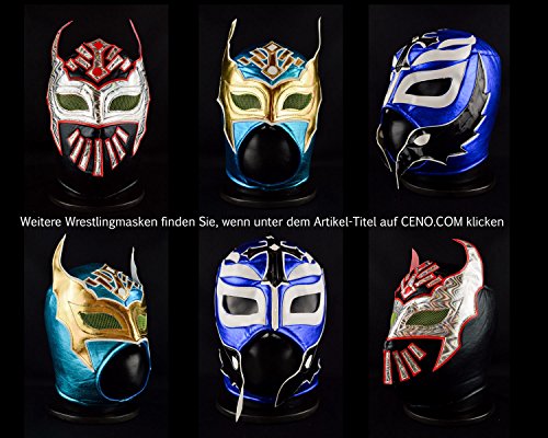 CENO.COM - Máscara de lucha para libros, color azul