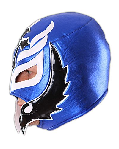 CENO.COM - Máscara de lucha para libros, color azul