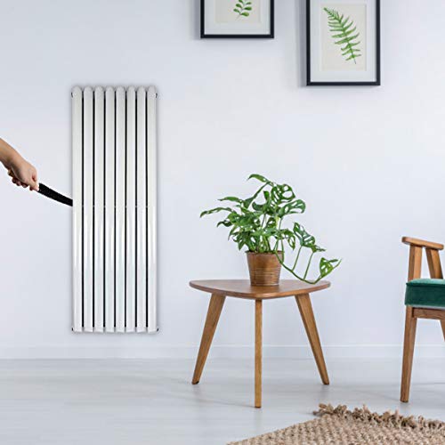 Cepillo del radiador, AIEVE Cepillo de limpieza del radiador largo Secador Cepillo para pelusas Lavadora flexible Cepillo para tubos Removedor de pelusas Herramienta de limpieza de conductos, negro