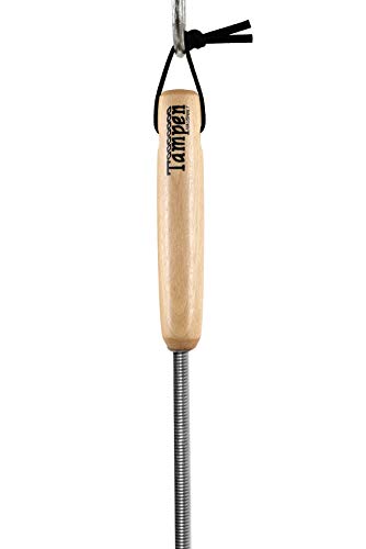 Cepillo para radiador, 120 cm, pelo de cabra como imán para el polvo, mango de madera con correa de cuero, cepillo para calefacción, plumero, calefacción, limpieza, cepillo y promesa de satisfacción.