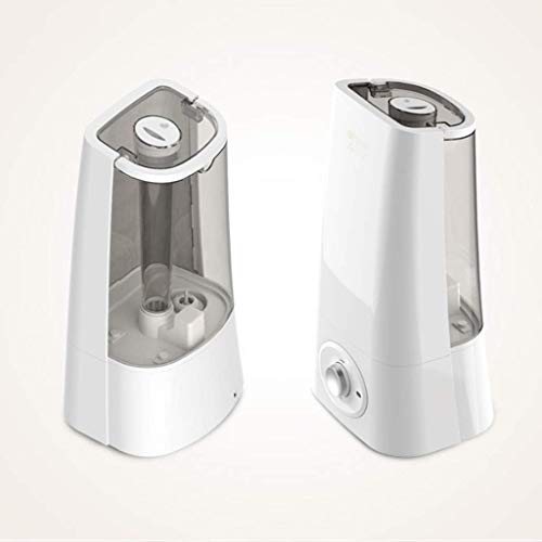 CEQKR Habitación con Aire Acondicionado habitación Oficina en casa humidificador de Aire Mudo Gran Capacidad bebé Embarazada Noche humidificador ultrasónico sin Agua
