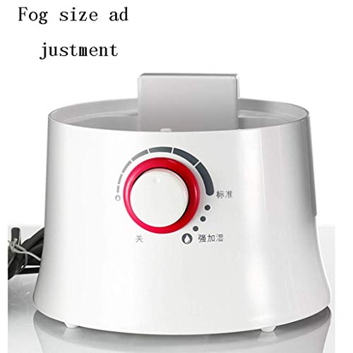 CEQKR Ultrasónica Dormitorio Oficina en casa humidificador Mini-bebé Tanque de Gran Capacidad de purificación de Aire pulverizador 5L Limpieza sin protección de energía