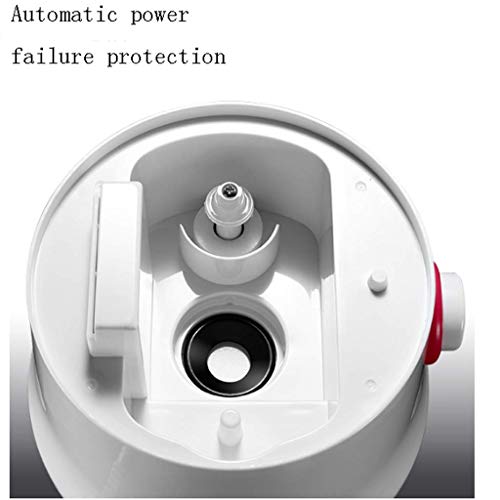 CEQKR Ultrasónica Dormitorio Oficina en casa humidificador Mini-bebé Tanque de Gran Capacidad de purificación de Aire pulverizador 5L Limpieza sin protección de energía