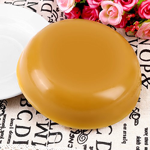 Cera de abejas amarilla Bar 8.8 oz Abejas puras naturales Jabón de cera Vela Suministros de cera Cosméticos Lápiz labial Filtrado de cera de abejas triple