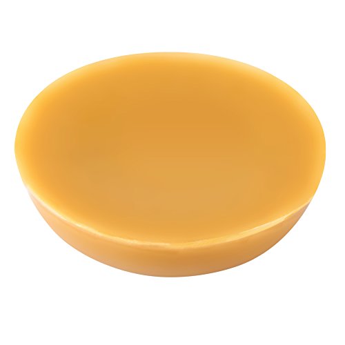 Cera de abejas amarilla Bar 8.8 oz Abejas puras naturales Jabón de cera Vela Suministros de cera Cosméticos Lápiz labial Filtrado de cera de abejas triple