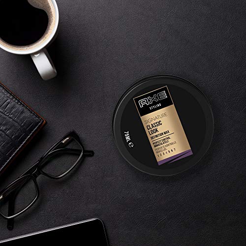 Cera de fijación Axe para cabello para hombres Classic Look Signature (6 unidades de 75 ml)