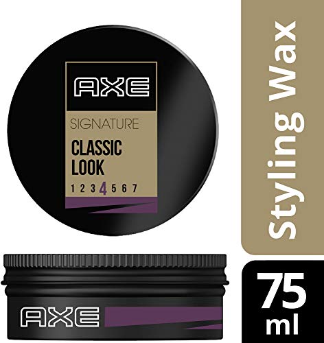 Cera de fijación Axe para cabello para hombres Classic Look Signature (6 unidades de 75 ml)