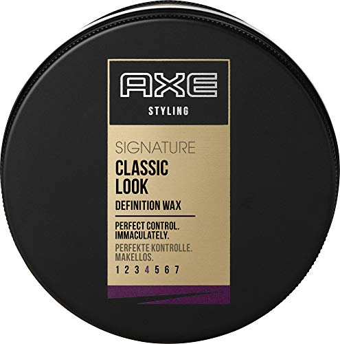 Cera de fijación Axe para cabello para hombres Classic Look Signature (6 unidades de 75 ml)
