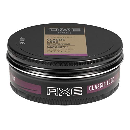 Cera de fijación Axe para cabello para hombres Classic Look Signature (6 unidades de 75 ml)