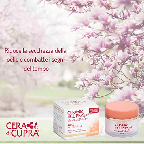 Cera di Cupra Receta de Belleza Crema Facial Plus Rosa - 100 ml