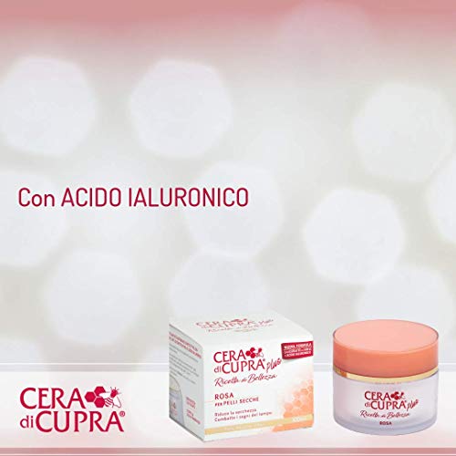 Cera di Cupra Receta de Belleza Crema Facial Plus Rosa - 100 ml