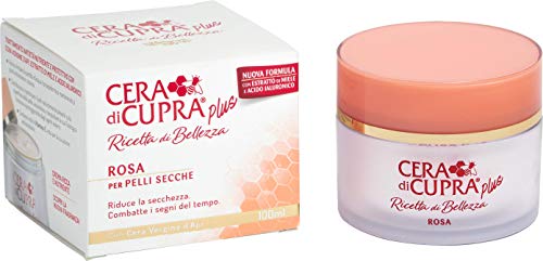Cera di Cupra Receta de Belleza Crema Facial Plus Rosa - 100 ml
