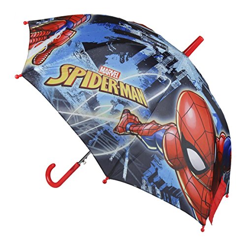 Cerdá-2400000355 Spiderman Paraguas, Color (Rojo 001), One Size (Tamaño del Fabricante:Única) (2400000355-001)