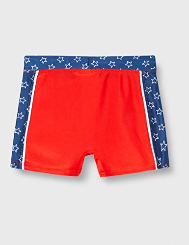 CERDÁ LIFE'S LITTLE MOMENTS Boxers Bañador Natacion Niño de Mickey Mouse-Licencia Oficial Disney, Rojo, 3 Años para Niños