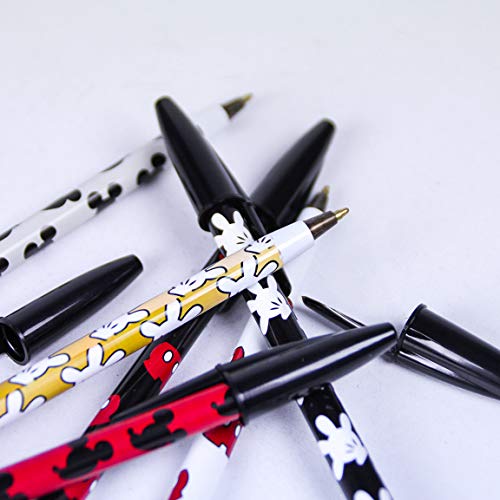 CERDÁ LIFE'S LITTLE MOMENTS Mickey, Set de Bolígrafos de Colores de minnie Mouse - Licencia Oficial de Disney Studios Unisex-Adult, Multicolor, Infantil