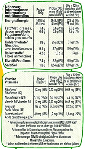 Cereales Nestlé Corn Flakes - Copos de maíz tostados - 4 paquetes de cereales de 375g