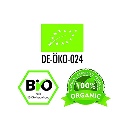 Certificado Orgánico Prensado en Frío Cártamo Aceite de Semillas 250ml Biopurus