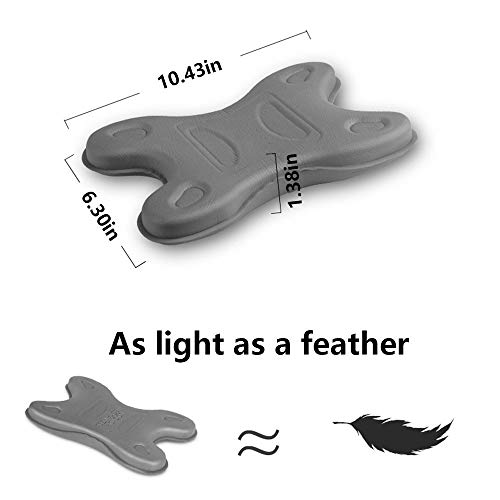 Cervical Neck Traction Device Almohada de Viaje Cervical con Función Soporte Respirable y Ergonómica para Alivio Dolor Cuello Adecuado Uso Doméstico Automóviles