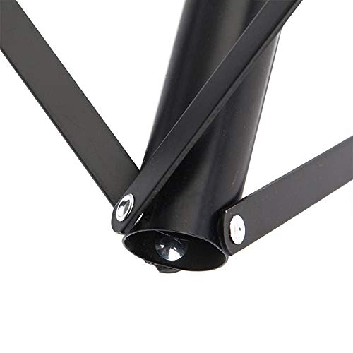 Cestbon Tatuaje de la Pierna del Brazo Resto Resistente Tatuaje Apoyabrazos reposabrazos Ajustable portátil Tatuaje Apoyabrazos,Negro