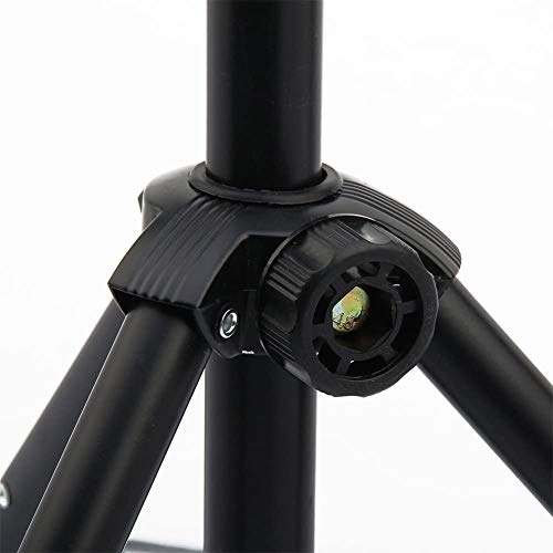 Cestbon Tatuaje de la Pierna del Brazo Resto Resistente Tatuaje Apoyabrazos reposabrazos Ajustable portátil Tatuaje Apoyabrazos,Negro