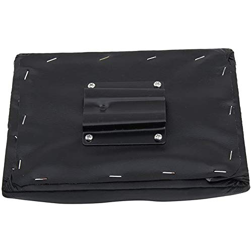 Cestbon Tatuaje de la Pierna del Brazo Resto Resistente Tatuaje Apoyabrazos reposabrazos Ajustable portátil Tatuaje Apoyabrazos,Negro