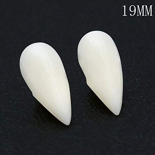 CGDX 1 unid Fake Saw Hacha Cuchillo Scary Halloween Diadema Tricky Props Horror Party Decor Halloween 2019 Accesorios Arma Falsa DIY 19mm Dientes Falsos