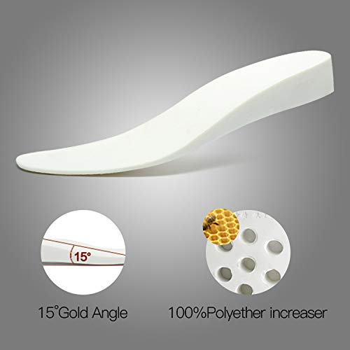 CHAMARIPA Zapatos con Alzas Hombre - 6CM Elevación Interior - Zapatilla de Deporte Hombres Aumento de la Altura de Zapatos para Hombre