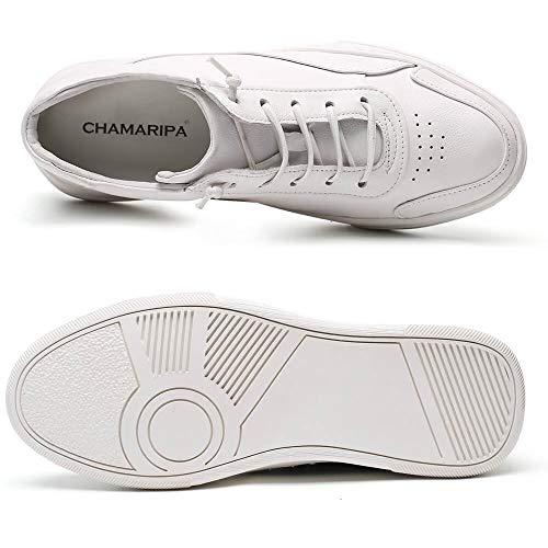 CHAMARIPA Zapatos con Alzas Hombre - 6CM Elevación Interior - Zapatilla de Deporte Hombres Aumento de la Altura de Zapatos para Hombre