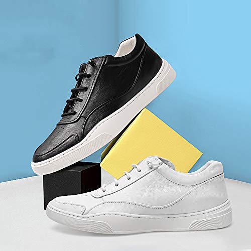 CHAMARIPA Zapatos con Alzas Hombre - 6CM Elevación Interior - Zapatilla de Deporte Hombres Aumento de la Altura de Zapatos para Hombre