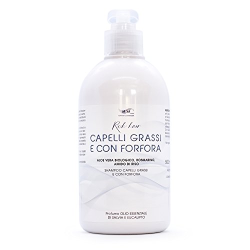 Champu Anticaspa Sin Sulfatos Ni Parabenos Cabello Graso Natural Ecologico Antigrasa Con Phyto keratina Shampoo Profesional Para Pelo De Hombre Y Mujer 500 Ml Sin Siliconas Sebocorrector