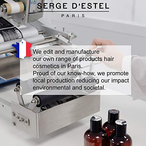 Champu Azul Matizador para Cabellos Rubios 250ml x2 Anti Reflejos Amarillo Corrige y Protege el Color del Cabello Rubios Hecho en Francia NO Probado en los Animales