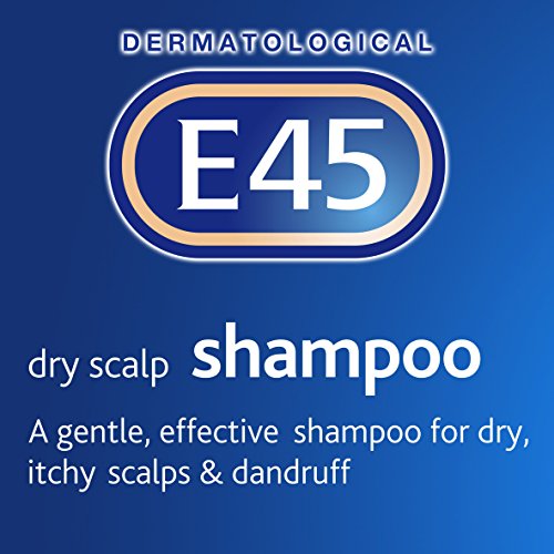 Champú de cuero cabelludo seco E45, 200 ml