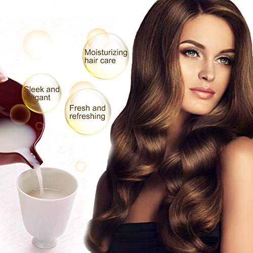 Champú Para El Cuidado Del Cabello, Champú Para El Cabello, Champú Anticaspa Con Aceite De Control De Agua De Arroz Original Que Nutre El Cabello Se Puede Usar En El Salón O En Casa Champú