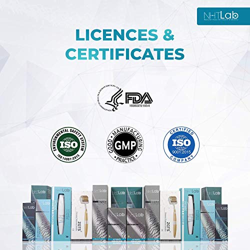 CHAMPÚ PARA LA PÉRDIDA DEL CABELLO - Champú para el cabello NHTLab con fórmula especial contra la caída del cabello - Champú natural para hombres y mujeres