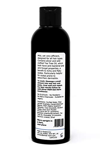 Champú Plata-MSM Seb Derm - 200 ml