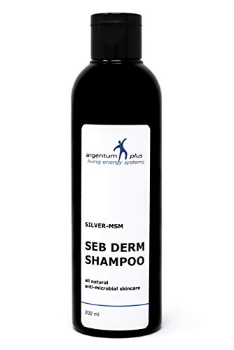 Champú Plata-MSM Seb Derm - 200 ml