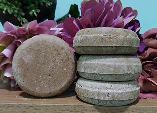 Champú sólido Shikakai ayurvédico - SIN SULFATOS - (50 gr)