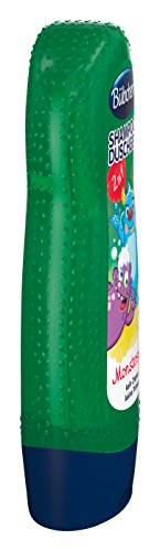 Champú y gel de ducha Bübchen Kids diversión monstruo, champú y gel de ducha para niños, pH neutro para la piel de los niños, con aroma fresco, cantidad: 8 x 230 ml