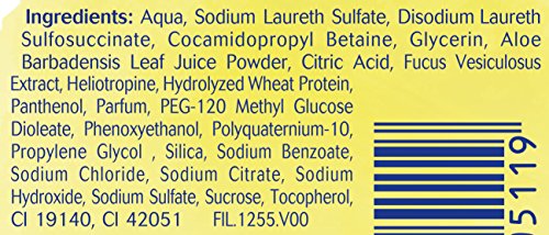 Champú y gel de ducha Bübchen Kids diversión monstruo, champú y gel de ducha para niños, pH neutro para la piel de los niños, con aroma fresco, cantidad: 8 x 230 ml