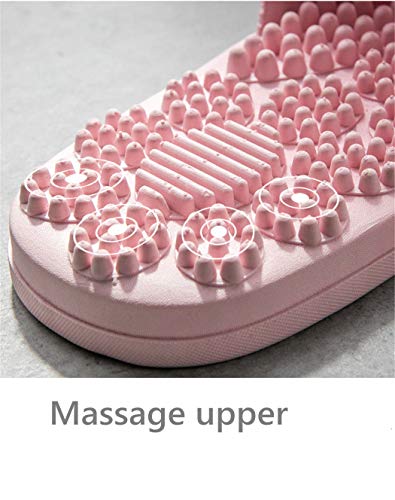 Chanclas de Masaje,Veluckin Zapatillas de Ducha Verano Antideslizante de Secado rápido,Gris,42/43