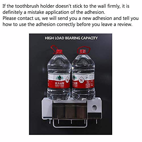 ChangMi Dosificador Automático de Pasta de Dientes con Soporte de pared y Soporte para Cepillo de Dientes Antipolvo, Organizador Multifuncional para Ahorrar Espacio con 3 Tazas