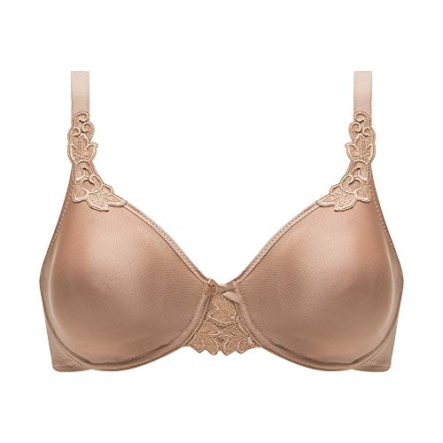 Chantelle Hedona, Sujetador para Mujer, Marrón (Cafe Latte 12), 90D