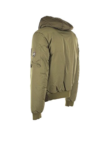 Chaqueta pluma para hombre - 1202-3RT SYSTEM - de Colmar - Color verde - Colección Otoño-Invierno 2017 / 2018 - nuevo modelo - con capucha fija - outdoor - casual style - tiempo libre (50)