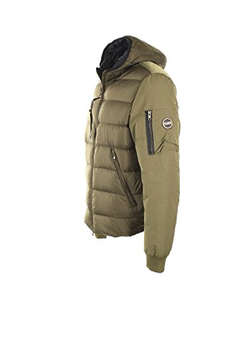 Chaqueta pluma para hombre - 1202-3RT SYSTEM - de Colmar - Color verde - Colección Otoño-Invierno 2017 / 2018 - nuevo modelo - con capucha fija - outdoor - casual style - tiempo libre (50)