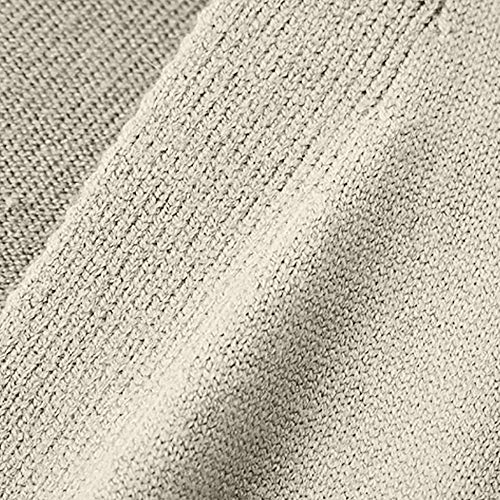 Chaquetas de Mujer Primavera,PAOLIAN Ropa de Abrigo Largas Invierno Rebajas Fiesta Señora Chaquetón Chaquetas con Bolsillo Marrón Primavera Prendas de Punto Cárdigans Cierre Mujer