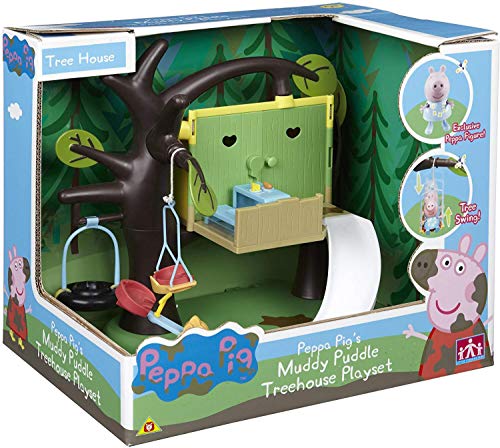 Character Options Peppa Pig - Juego de casa del árbol