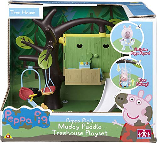 Character Options Peppa Pig - Juego de casa del árbol